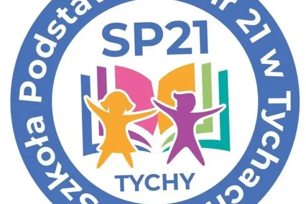 Uczniowie klasy VIIb ze Szkoły Podstawowej nr 21 w Tychach na pierwszej lekcji golfa