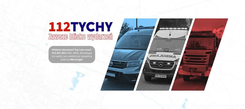 Zdarzenie drogowe na A4 w rejonie Bierunia – służby w akcji