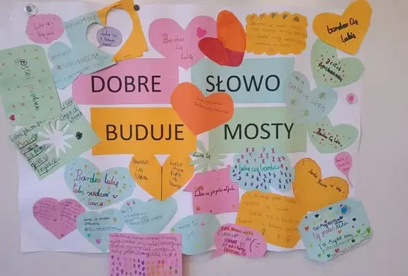 Tydzień przeciwdziałania przemocy rówieśniczej w Szkole Podstawowej nr 36 w Tychach