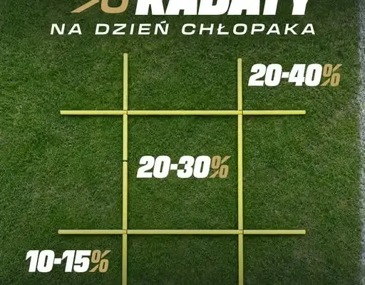Dzień Chłopaka w FanStore: rabaty na bluzy, koszulki i gadżety