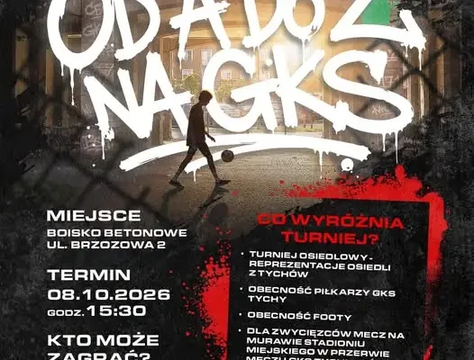 Osiedlowy turniej piłkarski GKS Tychy już 8 października