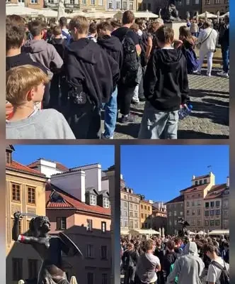 Uczniowie z Tychów zwiedzali Warszawę – drugi dzień pełen wrażeń