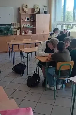 Tychy: klasa 7b wzięła udział w warsztatach przeciw przemocy rówieśniczej