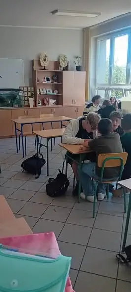 Tychy: klasa 7b wzięła udział w warsztatach przeciw przemocy rówieśniczej