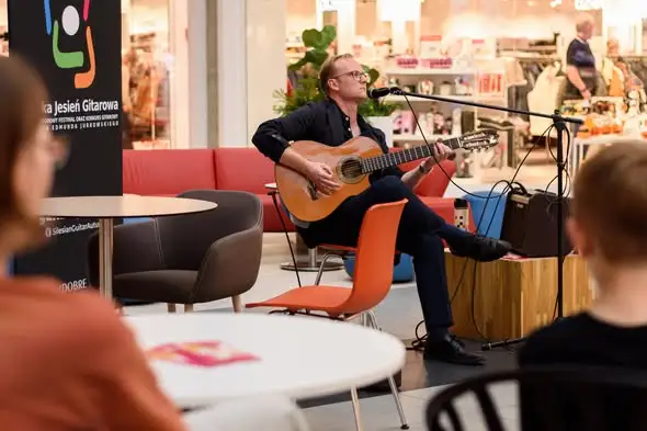 Kamil Nosal z projektem Lars On zagrał w Gemini Park Tychy