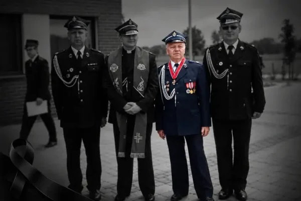 Zmarł druh Jerzy Stania – wieloletni działacz OSP w Bojszowach Nowych