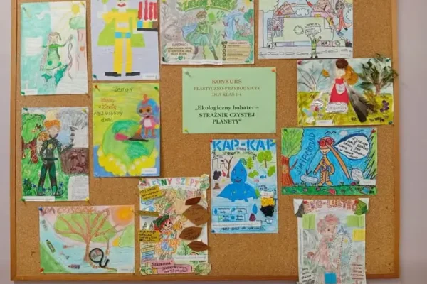 Konkurs „Ekologiczny bohater – strażnik czystej planety” rozstrzygnięty w Tychach