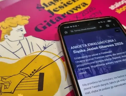Śląska Jesień Gitarowa prosi uczestników o opinię – trwa ankieta festiwalowa