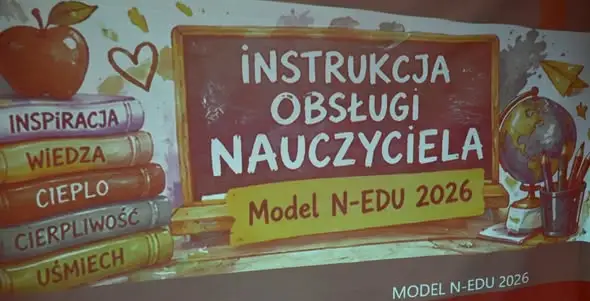 Dzień Edukacji Narodowej w SP21 Tychy – humor, życzenia i słodki akcent