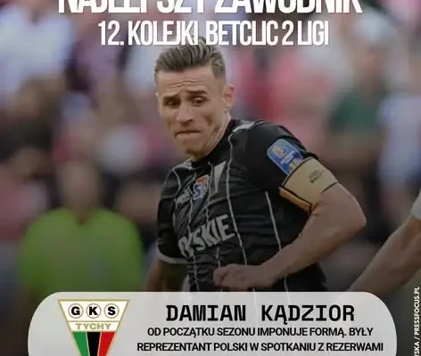 Damian Kądzior i Mateusz Lewandowski w jedenastce kolejki