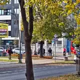 Czołowe zderzenie na ul. Moniuszki w Tychach – trwa akcja ratunkowa