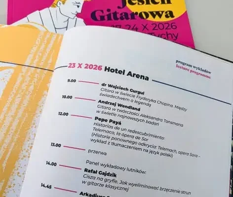 Gitara wczoraj, dziś i jutro – IV Sesja naukowo-artystyczna w Tychach