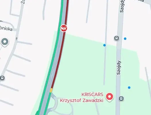 Śmiertelny wypadek na DK1 w Tychach. Droga była zablokowana