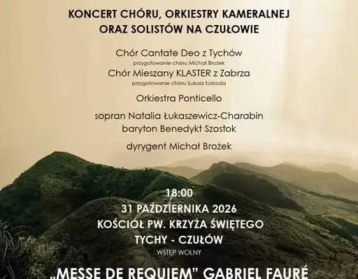 Muzyczne święto na Czułowie: koncert chóru i orkiestry w ramach Budżetu Obywatelskiego