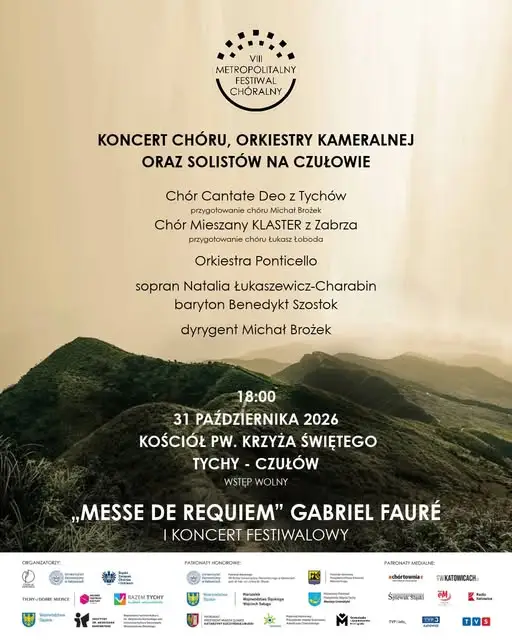 Muzyczne święto na Czułowie: koncert chóru i orkiestry w ramach Budżetu Obywatelskiego