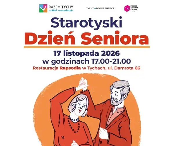Starotyski Dzień Seniora 2026 – zapisy i szczegóły wydarzenia